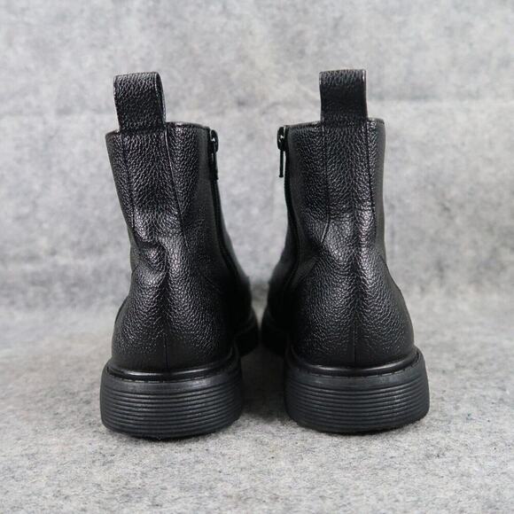 Art Class Shoes Kids 5 Boots Combat Biker Classic Lace Up Zip Black Casual Girls - Picture 6 of 16